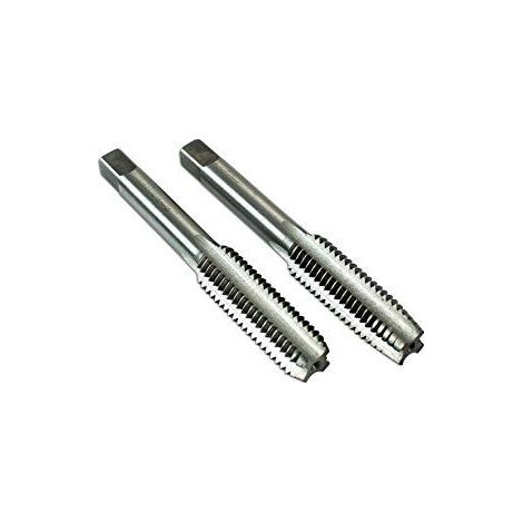 Connect Atelier consommables 37067 M7 x 1,0 Fuseau et prise robinet - Argent (2 pieces) (1/4)