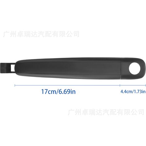 The front exterior door poignée 9101R5 9101W3 is suitable for Citroën C2 C3 Peugeot 307 2001-2008. (1/4)