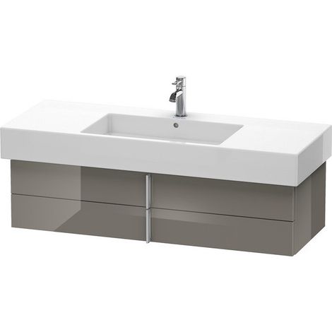 Meuble sous-vasque VERO 446x1200x298mm flanelle gris brillant