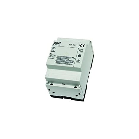 Urmet 786/11 Alimentatore, Grigio