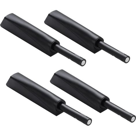 Loquet Poussoir Meuble Cuisine Avec Amortisseur 3.15X0.79X0.79 Pouces Fermeture Sans Poignée Pour Tiroirs Armoire Salle De Bain Quincaillerie De Meubles (1/5)