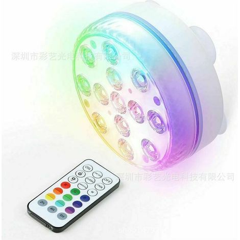Accessoire pour spa Lay-Z-Spa : éclairage subaquatique à LED 7 couleurs-AquaForge (1/5)