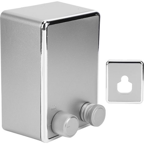 Étendoir à linge rétractable en acier inoxydable pour balcon d'intérieur (argent) (1/5)
