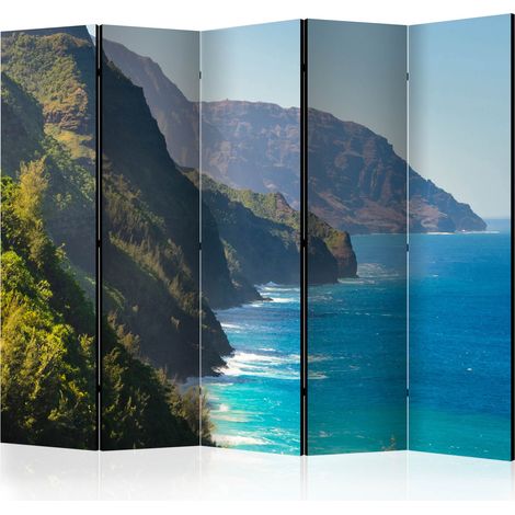Paravento - Na Pali Coast, Kauai, Hawaii II [Room Dividers] - 225x172 (1/4)