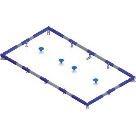 Villeroy & Boch - Cadre de montage ViFrame pour receveurs à partir de 1000 x 1000 mm U91412200