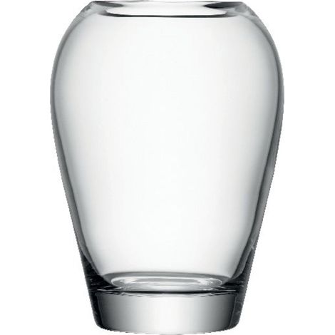 Vase bouquet fleurs de jardin Flower, hauteur 25 cm, transparent (1/5)