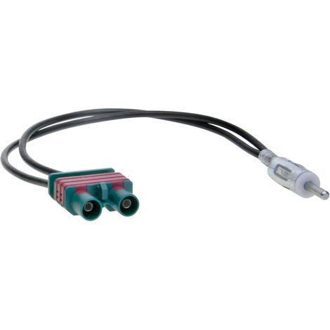 Adaptateur antenne compatible avec Volvo S40 V40 V70 XC70 XC90