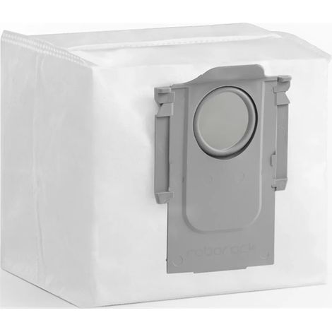 Accesorio para aspiradora ROBOROCK Bolsa para polvo desechable Blanco Para Q7 White+/Q7 White Max+/Q7 Black/ Q7 Black Ma