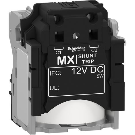 Sganciatore MX - 12 Vcc - LV429382