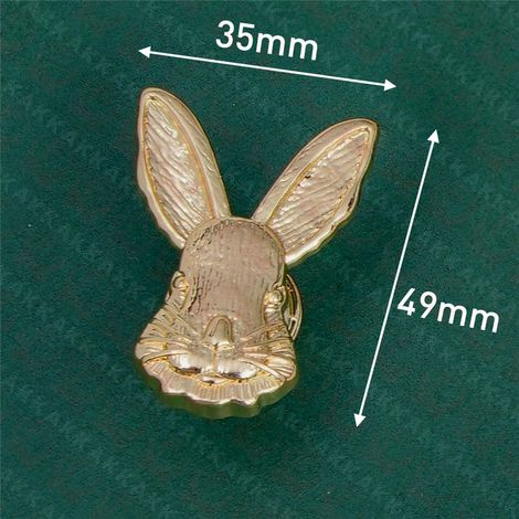 (Ensemble de 4 pièces) Poignées de meubles en forme de plantes et d'animaux, boutons de tiroir en laiton et accessoires de quincaillerie.