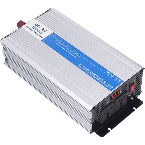1000-W-Wechselrichter mit 220-V-Sinus-LED-Digitalanzeige für Fahrzeuge mit 48-V-Gleichstromeingang (1/5)