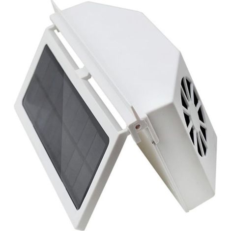 Autokühler, Solar-Autolüfter, Kühlventilatoren, Autolüfter für die Rückbank, automatischer Lüfter (1/4)