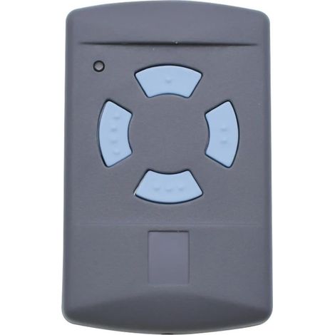 Lot de 1 ouvre-porte de garage de rechange, pour Hörmann hsm4-868, télécommande 868,3 MHz, 4 canaux, compatible avec Hörmann HSM4-868 HSE2-868 HS4-868, boutons bleus Hörmann (1/3)