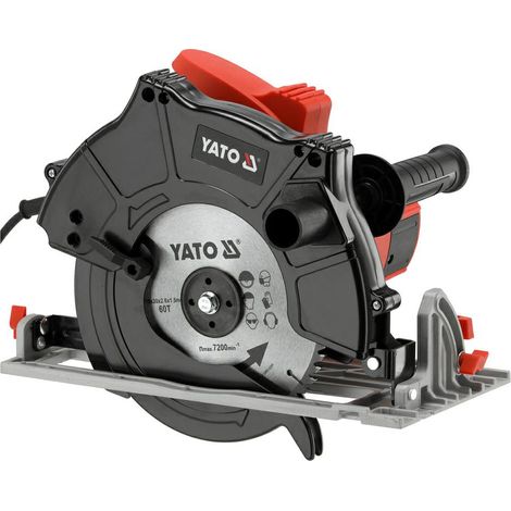 YATO Herramienta Circular mano/mesa ZAW 210 mm 2000 W 2 en 1 - YT-82155