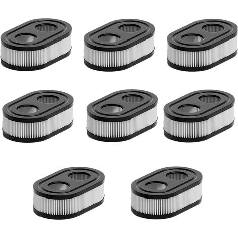 Set of 8 air filters 593260 for lawnmowers 550ex 675exi series 725exi, 798452 air filter TB110 TB200 TB230 (1/5)