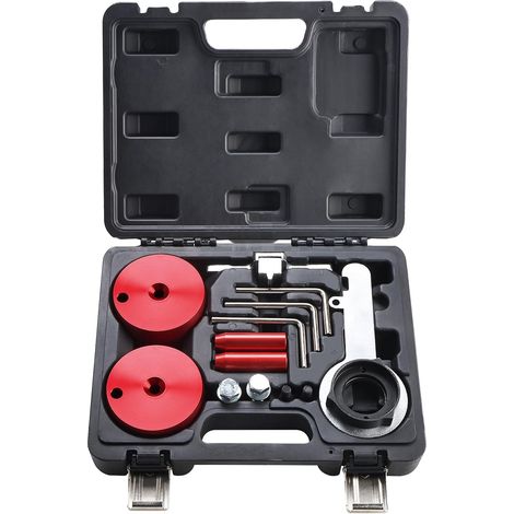 Engine Timing Kit, Camshaft and Crankshaft Locking Tool, Flywheel Timing Belt Timing Tools for Ford Transit Custom Focus Galaxy Ranger 2.0 Ecoblue TDCi (1/5)