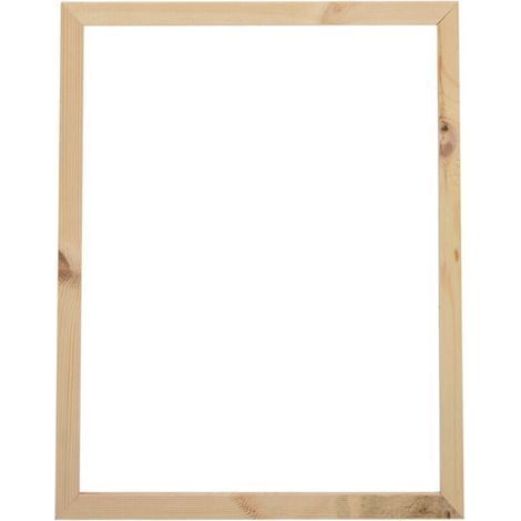 Cadre Photo 40X50 Cm En Bois DIY Art Déco Intérieur Peinture Numérique Diamant (1/4)