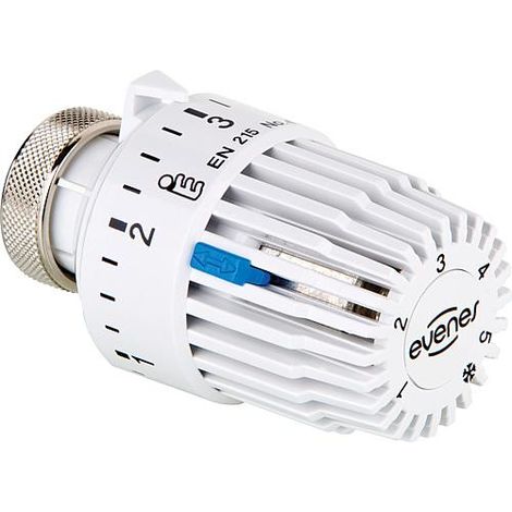 EVENES Tete thermostatique Standard, M 30 x 1,5 compatible avec Heimeier