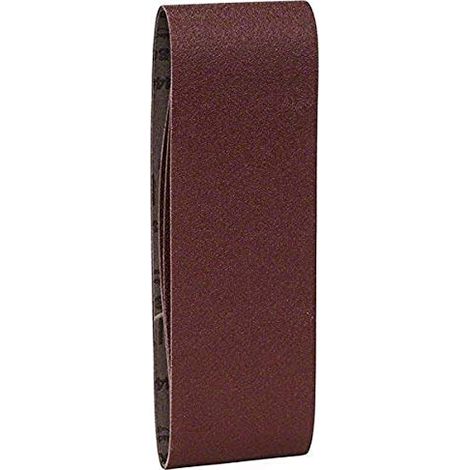 BOSCH - 3 NASTRI ABRASIVI GRANA 80 PER LEVIGATRICE A NASTRO 75x508MM (1/3)