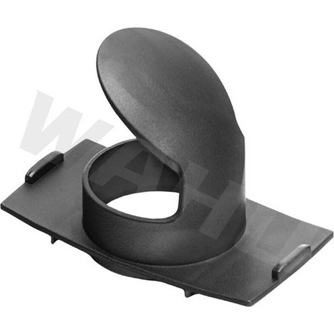7413197 Pièces de rechange importées pour déflecteur de flux d'air, compatibles avec les accessoires de système de ventilation 7413120. Déflecteur de flux d'air en plastique moulé par injection – 20 e
