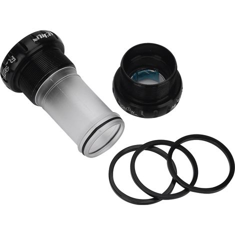Roulements intégrés pour pédalier de vélo de montagne (noir) (1/5)