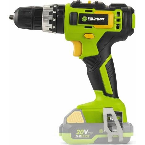 Trapano a percussione senza fili - FIELDMANN - 20V - 35 Nm - Ergonomico e leggero (1/5)