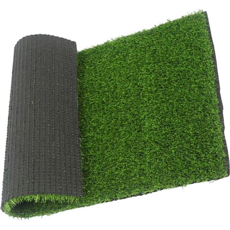Tapis de porte en gazon artificiel, tapis vert pour entrée, tapis de sol extérieur, découpable (1/5)