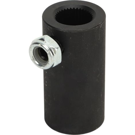 Coupleur d’arbre de direction 5/8 po à 36 cannelures vers 3/4 po rond, connexion de direction fiable pour Vega, coupleur en métal compact et en ABS pour un fonctionnement fluide du (1/5)