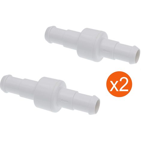 Tuyau D20 à Roulement à Billes Pivotant pour Fit Polaris 180/280/380/3900 Nettoyeur Remplacement du Bras pour Piscine Polaris D-20（2 pcs） (1/5)