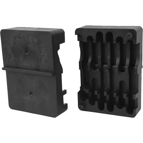 Support de pièce d'outil de fixation en plastique renforcé de nylon pour établi de réparation et d'assemblage (1/5)