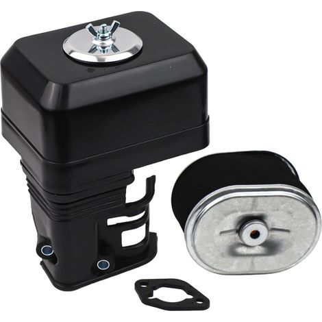 Boîtier de filtre à air pour GX160 pour tondeuse à gazon GX200 – Kit de rechange en plastique avec joint pour moteur 196 cc (1/5)