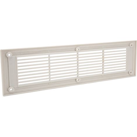 Grille d'aération réversible chauffage/climatisation pour camping-car et voiture, bouche de ventilation orientable, grille de climatiseur pour véhicule de loisirs, pièce de rechange automobile (1/5)