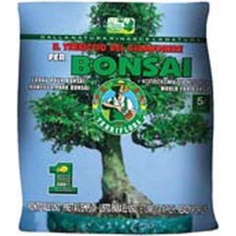 1PZ terriccio del giardiniere per bonsai lt.5