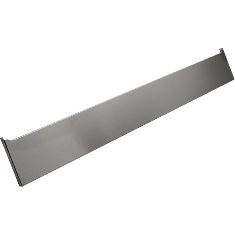 Plinthe frontale en inox - 400mm - Diamond