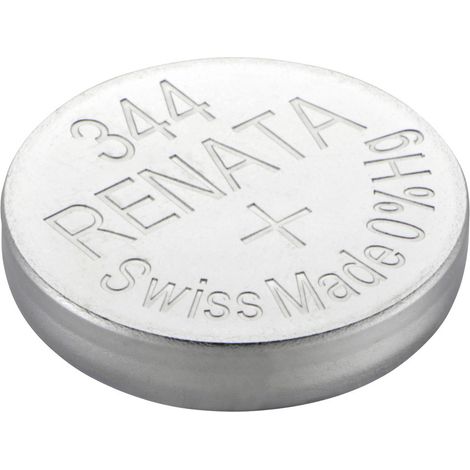 Renata Knopfzelle 344 1.55 V 1 St. 105 mAh Silberoxid (1/3)
