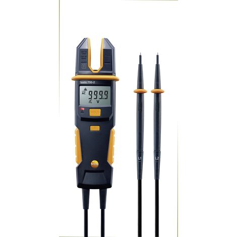 testo 755-2 Hand-Multimeter, Stromzange digital CAT IV 600 V, CAT III 1000 V Anzeige (Counts): 400 (1/5)