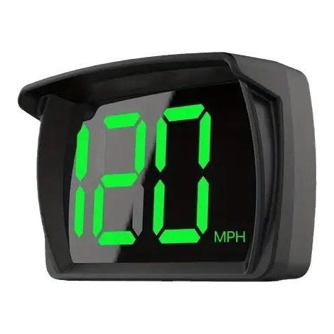 Digital GPS speedometer (mph), real-time car speedometer, USB plug and play (1/5)
