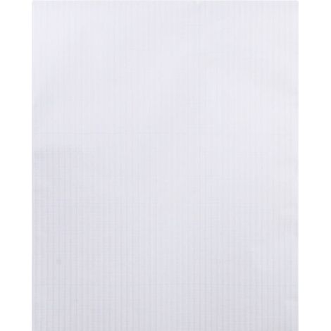 Films pour fenêtre dépoli design à rayures PVC vidaXL