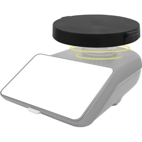 Weighing Tray for TM7, Platform for Accurate Weighing Without Pan, Protects Motor Absorption from Dirt and Damage, Food Processor Accessory (1/5)