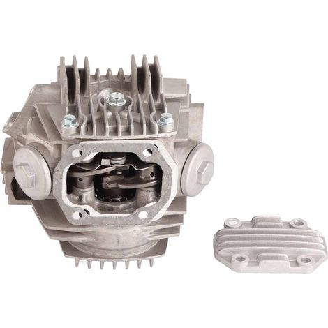 52.4mm/2.06inch cylinder head, suitable for 110cc four-stroke engines for ATVs, go-karts and scooters made in China.