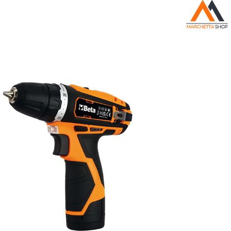 AVVITATORE REVERSIBILE A BATTERIA ART. 1972/K12V-10 2 Ah li