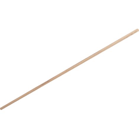 Manche en bois Manche cintré - 1350 x 40 mm