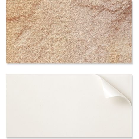 Panel de vinilo autoadhesivo para habitaci贸n juvenil, 100x50 cm, textura de piedra natural.