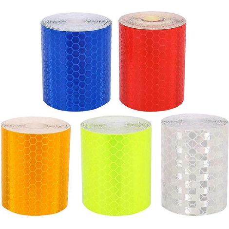 rouleaux de ruban adhésif réfléchissant décoratif à motif cristal et treillis-300X5CM (1/3)
