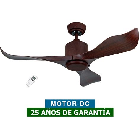 Ventilateur de plafond Eco Aviador avec télécommande (1/4)