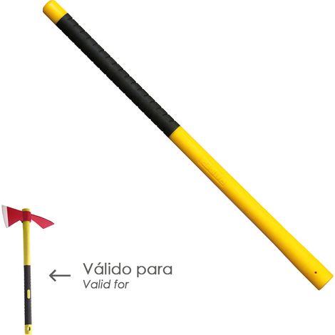 Alcotana Pruning Fiberglasstiel 45 cm x 31 mm rund konisch