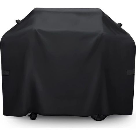 Housse de Protection pour Barbecue à Gaz 147x61x122cm - Imperméable, Anti-UV, Coupe-Vent, Anti-Poussière et Neige (1/4)