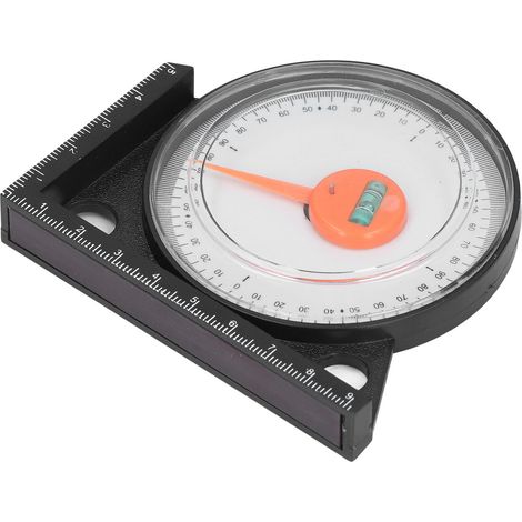 Winkelmesser mit hoher Genauigkeit, robustem und langlebigem Kunststoff, gut lesbarer Skala, einfacher Bedienung, magnetischem Winkelmesser (1/5)