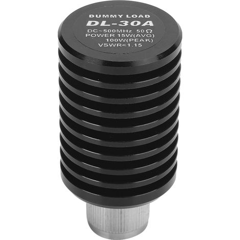 Chargeur de Test DL‑30A pour Antennes et Talkies‑Walkies, Outil Portable à Faible Perte (1/5)