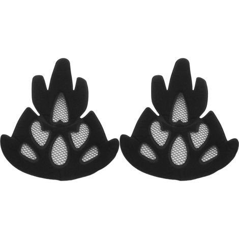 Ensemble de 2 pièces comprenant une doublure en mousse et une moustiquaire pour casque de vélo électrique, accessoire de cyclisme (1/5)